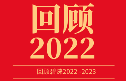 回顾碧涞2022， 展望未来
